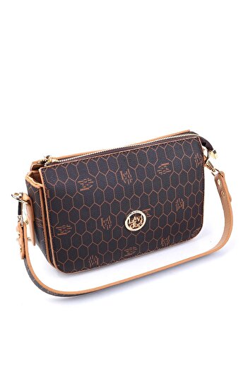 Levidor 930078 Women's Printed Hand & Shoulder Bag
