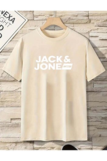 Medinenur Βασικό μπλουζάκι με στάμπα Jack Jone