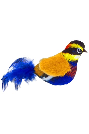 Choice Blue yellow Toy Indoor Interactive Birds Toy for Cat Chasing Teasing Toy