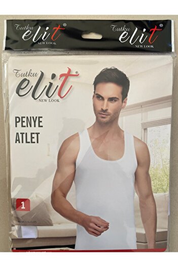 DONLİZZA Tutku Elite Men's Tank Top White