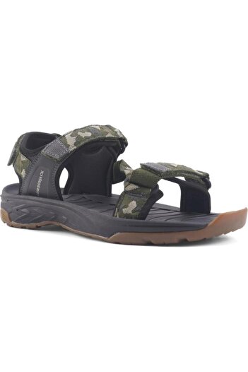 lumberjack Sega 4Fx Khaki Comfort Casual Anatomic Sports Sandals