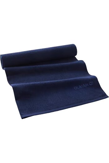Decathlon Beach Towel - 145 × 85 cm - Navy Blue
