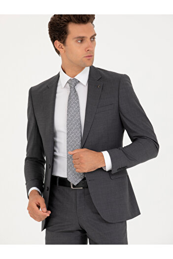 Cacharel Füme Slim Fit Ceket 50267713-VR058