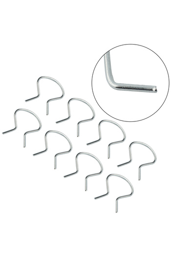 Choice 8PCS Crank Retainer Door Handle Auto Parts Horseshoe Clip Set For Chevrolet For  Buick For Pontia...