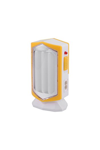 Geepas Rechargeable LED Lantern, GE53025 | Light Dimmer Function | 21Pcs LED Tube, 4 Hours Working Time