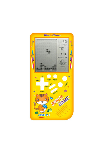 Choice yellow Mini Portable Retro Handheld Console Children Classic Pocket Nostalgic Play BRICK Game Machin