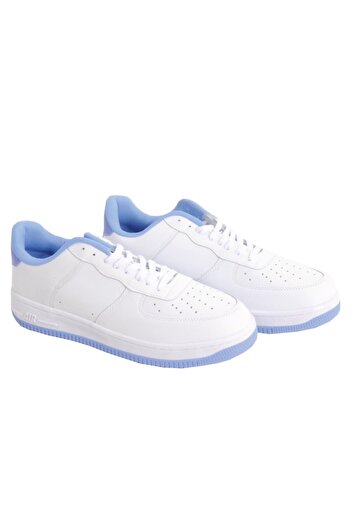 ModeXL Mode XL Large Size Shoes AIR SKIN 5027 White-Blue