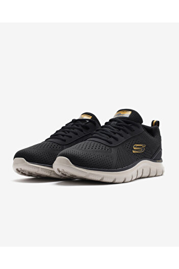 SKECHERS TRACK-LESHUR Erkek Siyah Spor Ayakkabı 232758TK BLK
