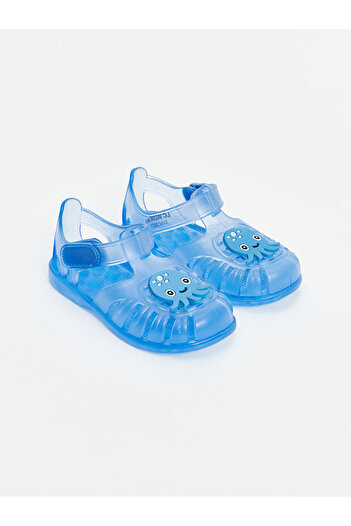 LC Waikiki Octopus Printed Baby Boy Sandals