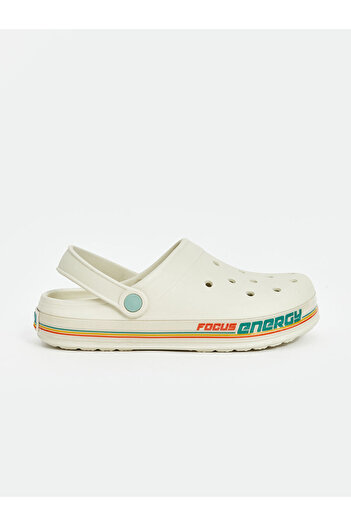 LC Waikiki Lcw Steps Beige Printed Boys' Beach Sandals