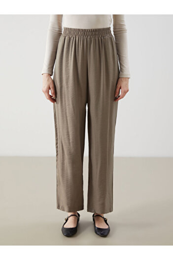 LC Waikiki Women's Trousers with Elastic Waist