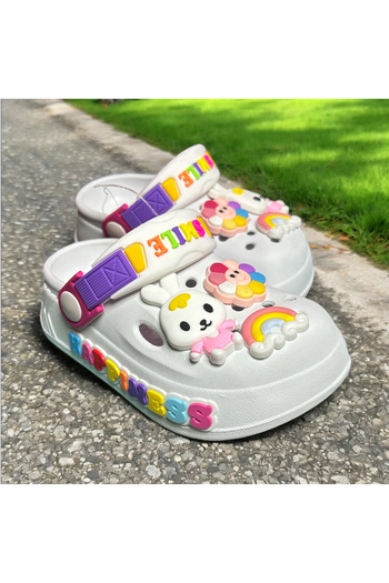 Lion BABY&CHILD CROSS SANDALS SLIPPERS SEA POOL GARDEN SUITABLE FOR DAILY USE