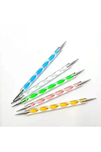 arasia Dot Pen Set – Nail Art Dot Effect Tool (5 Pieces)