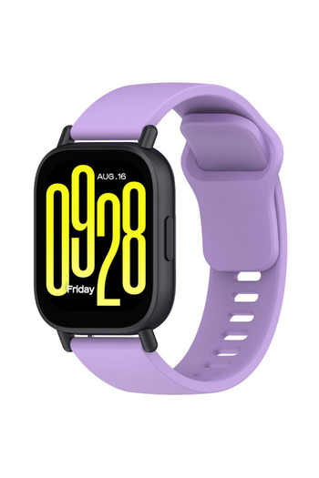 İncisoft Xiaomi Redmi Watch 5 Active / Redmi Watch 5 Lite Compatible Band Launch Design Soft Silicone Strap