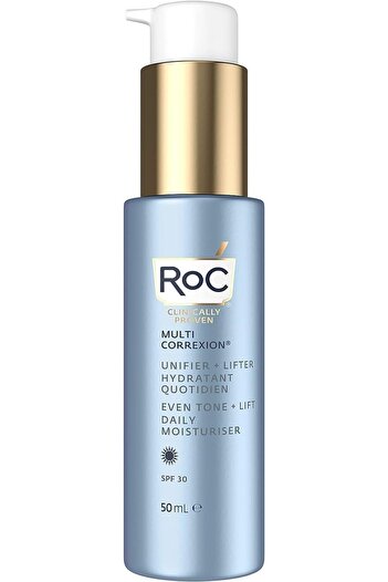 Roc Multi Correxion Even Tone + Lift Daily Moisturizer Spf30 50ml Eu (Reno)