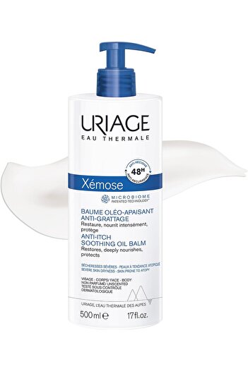 Uriage Xemose Anti Itch Soothing Oil Balm, 500ml