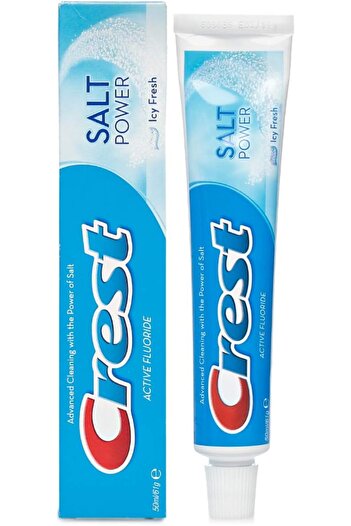 CREST Crest Cavity Protection Toothpaste - Salt Power Ice Fresh 50ml