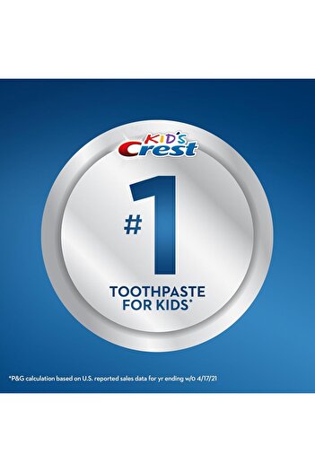 CREST For Kids Fluoride Toothpaste, 50Ml
