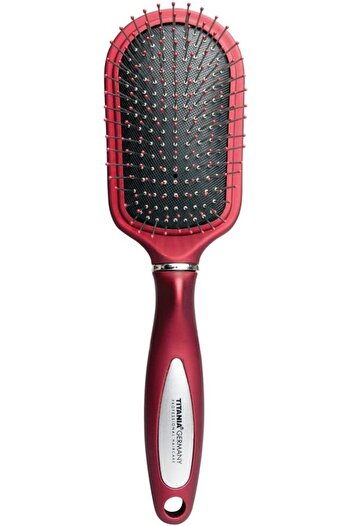 TİTANİA Titania 1630 hair brush, red