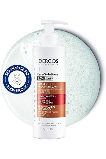 Vichy Vichy Dercos Kera-Solutions Resurfacing Shampoo 250ml