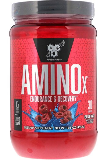 BSN BSN Amino X Amino Acids Blue Raspberry 30 Serv