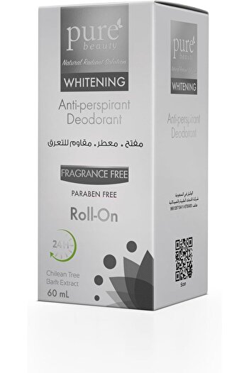 PURE BEAUTY Pure Beauty Roll On Deodorant For Unisex - 60 Ml