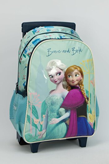 SUNCE Sun-ce Trolley Backpack with 2 Compartments and 2 Side Pockets, 14.3-Inch Size