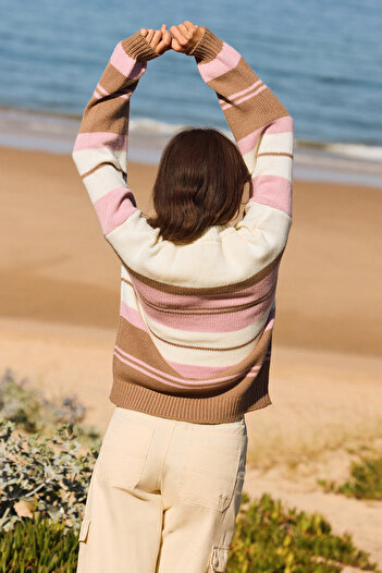 Roxy Γυναικείο πουλόβερ Pullover - Soft Acrlic Textile