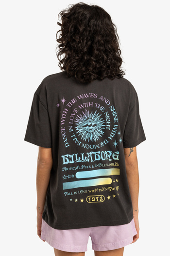 BİLLABONG EBJZT00421-KTA0 Μαύρο T-Shirt - OFF BLACK