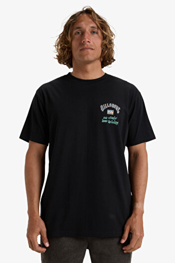 BİLLABONG EBYZT00290-BLK Μαύρο T-Shirt
