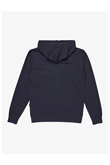 Quiksilver Mikina s kapucí na zip s krátkým rukávem – pánská tkanina z francouzského froté ze směsi bavlny a polyesteru