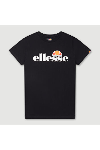 Ellesse Herren T-Shirt SL PRADO TEE - Kurzarm, Crewneck, Rundhals, Logo-Print