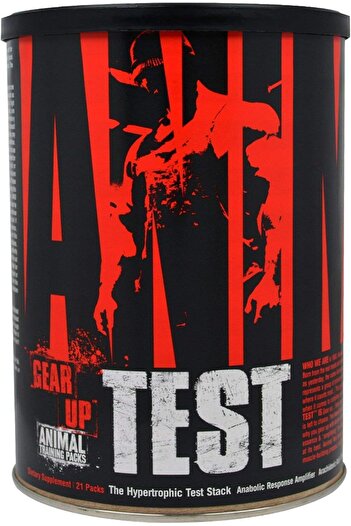 Universal Nutrition Animal Test, 21 Packs