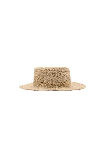 MANGO Woman Natural Women's Hat 77000200