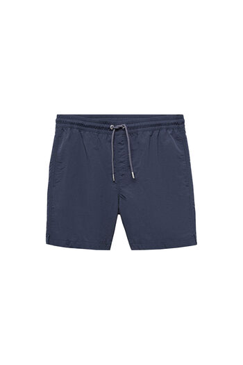 MANGO Woman Ανδρικό μαγιό Navy Blue 67065979