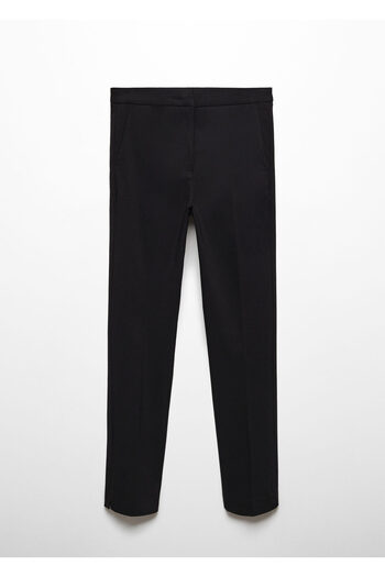 MANGO Women's Black Trousers -67150027
