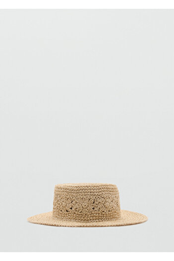 MANGO Woman Natural Women's Hat 77000200