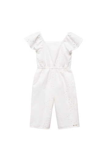 MANGO Woman Kirik White Set for Baby Girl - 67076030