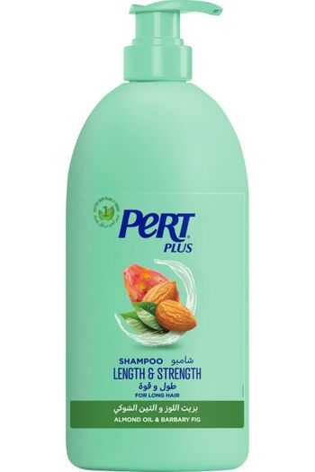 PERT PLUS Shampoo 1000 ml Length Strength Almond 2459
