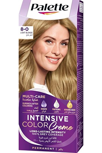 Palette Palette 8/0 Light Blonde