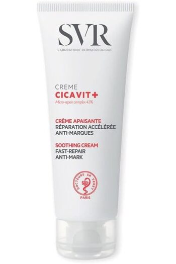 SVR Cicavit+ Creme Soothing Repairing Protective Anti-Mark Care 40ml