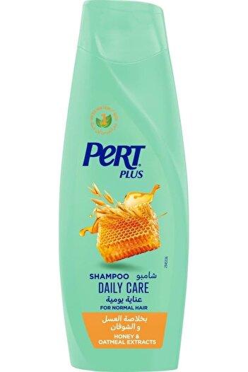 PERT PLUS Shampoo With Honey Extracts 400 ml