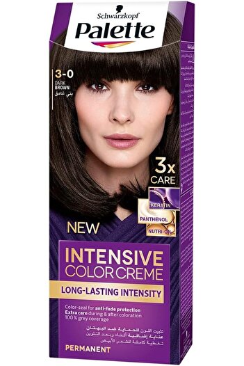 Schwarzkopf Palette 3/0 Dark Brown Colour 7842 --- Palette 3/0 Dark Brown Multi-Care