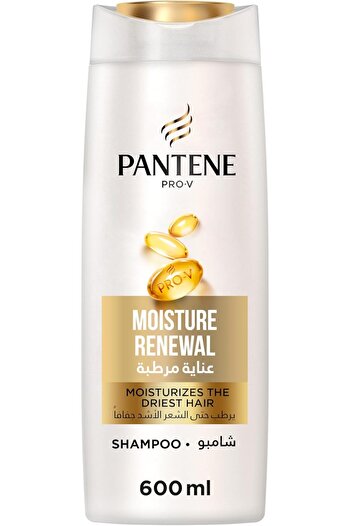 Pantene SHAMPOO MOISTURE RENEWAL 600ML