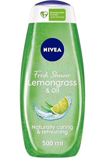 NIVEA SHWR/GEL LEMONGRASS & OIL 500ML