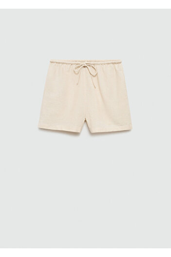 MANGO Woman Natural Girls' Shorts & Bermudas 67068270 -05
