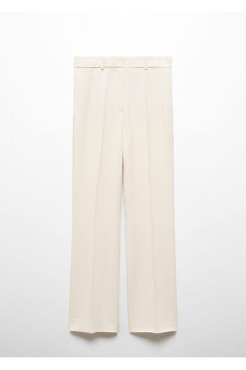 MANGO Natural Women's Trousers 67038658 -05