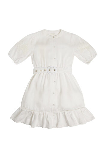 Guess Casual φόρεμα White Kids