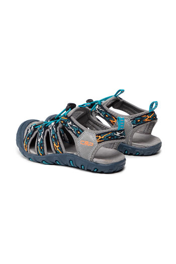 CMP Unisex Sandals for Girls and Boys, 7-9 Years, Size 34, Ideal for Any Kind of Travel