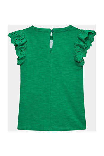 Guess Green Blouse - Children's Model